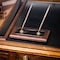 Dacasso Walnut & Leather Pen Stand AG-8404 - alternate 6